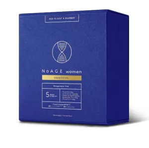 Maisto papildas NOAGE women sapphirus  (25 kapsulės ir 25 buteliukai)