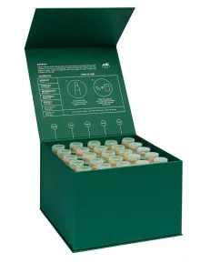 Maisto papildas NOAGE women smaragdus (25 kapsulės ir 25 buteliukai)