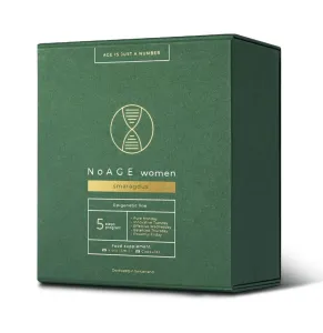 Maisto papildas NOAGE women smaragdus (25 kapsulės ir 25 buteliukai)
