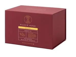 Maisto papildas NOAGE women booster mini (10 kapsulių ir 10 buteliukų)