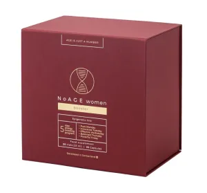 Maisto papildas NOAGE women booster (25 kapsulės ir 25 buteliukai)