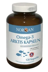 Maisto papildas NORSAN Omega-3 ARKTIS kapsulės N120