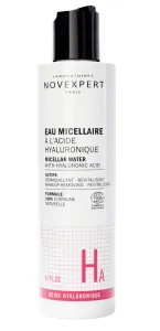 NOVEXPERT micelinis valomasis vanduo su hialurono rūgštimi 200ml