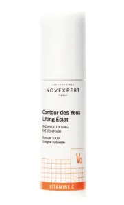 NOVEXPERT stangrinamasis paakių kremas su vitaminu C (pirmosioms mimikos raukšlėms) 15ml