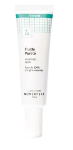 NOVEXPERT drėkinamasis veido losjonas normaliai ir mišriai odai su ZINK-TRIO komplektu 30ml