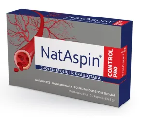 Maito papildas NATASPIN CONTROL PRO N30