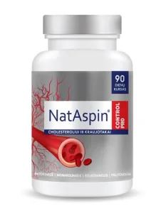 Maito papildas NATASPIN CONTROL PRO N90