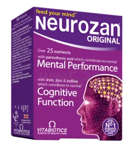 Maisto papildas smegenims NEUROZAN Original N30