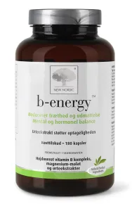 Maisto papildas NEW NORDIC b - energy kapsulės N180