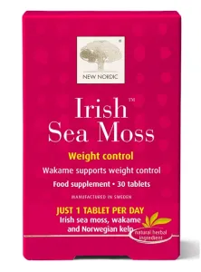 Maisto papildas NEW NORDIC Irish Sea Moss tabletės N30