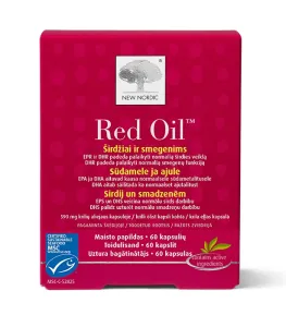 Maisto papildas NEW NORDIC Red Oil N60