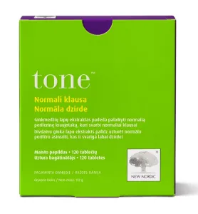 Maisto papildas NEW NORDIC Tone tabletės N120