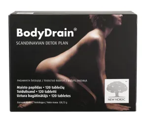 Maisto papildas NEW NORDIC BodyDrain N120