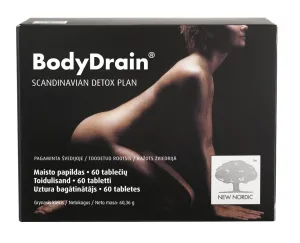Maisto papildas NEW NORDIC BodyDrain N60