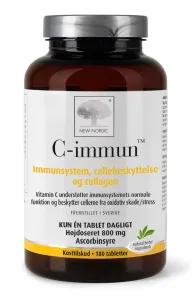 Maisto papildas NEW NORDIC C - Immun tabletės N180