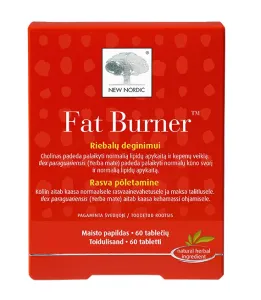 Maisto papildas NEW NORDIC Fat Burner N60