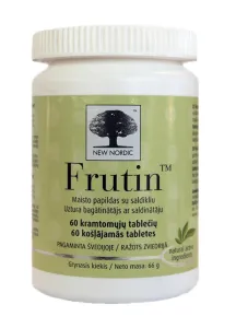 Maisto papildas NEW NORDIC Frutin kramtomosios tabletės N60