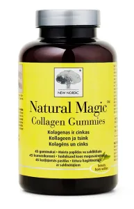 Maisto papildas NEW NORDIC Natural Magic Collagen Gummies N45