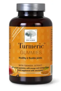 Maisto papildas NEW NORDIC Turmeric Gummies guminukai N60