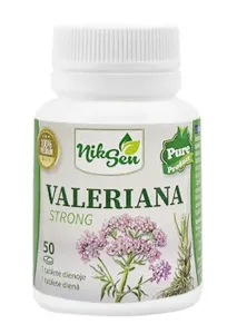 Maisto papildas NIKSEN Valeriana Strong N50