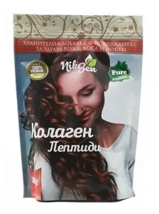 Maisto papildas NIKSEN Kolageno peptidai 360g (kolagenas+hialuronas+biotinas+B5+D3+C)