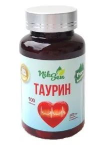 Maisto papildas širdžiai NIKSEN Taurinas N100