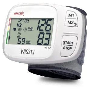 Kraujospūdžio matuoklis riešinis NISSEI WS-C2