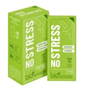 Maisto papildas NO STRESS milteliai N10