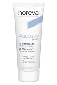 NOREVA AQUAREVA BB drėkinamasis šviesaus tono kremas SPF15 40ml