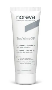 NOREVA TRIO WHITE XP CC tonuojamasis kremas SPF30 nuo pigmentinių dėmių 40ml