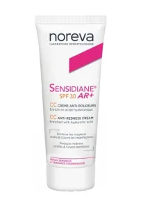 NOREVA SENSIDIANE AR veido raudonį mažinantis toninis CC kremas SPF30 40ml