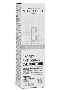 NOVEXPERT ANTI-AGE EXPERT paakių kremas su pro - kolagenu 15ml