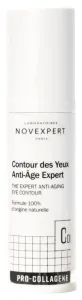 NOVEXPERT ANTI-AGE EXPERT paakių kremas su pro - kolagenu 15ml