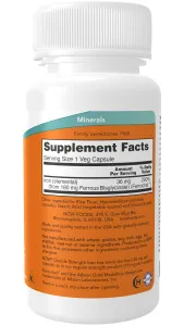 NOW Iron 36mg Ferrochel 90 kaps.