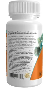 NOW Iron 36mg Ferrochel 90 kaps.