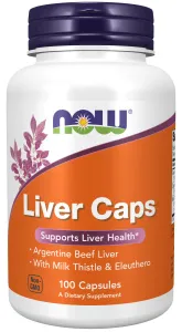 NOW Liver Caps 100 kaps.