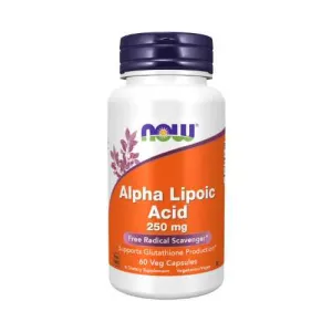 NOW Alpha Lipoic Acid 250mg 60 Veg. Capsules