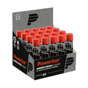 PowerBar Amino Mega Liquid Ampoules 20 x 25ml (Galiojimas aprašyme)