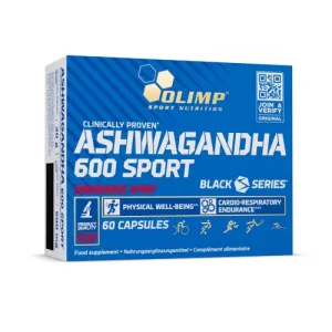 Olimp Ashwagandha 600 Sport 60 Kaps.