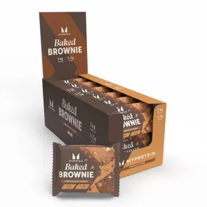 Myprotein Baked Brownie 12 x 75g