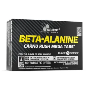 Olimp Beta-Alanine Carno Rush Mega Tabs 80 Tablets