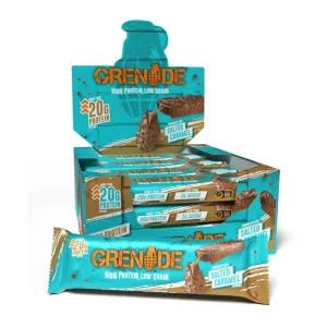 Grenade Baltyminiai Batonėliai Carb Killa Bar 12 x 60g skonis - Žemės riešutų