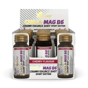Olimp Chela-Mag B6 cramp Shot 9 x 25 ml