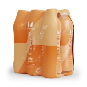 Myprotein Clear Whey Drink 6 x 500ml