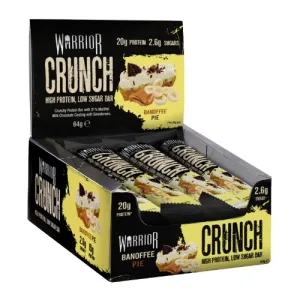 Warrior Crunch Batonėliai 12 x 64g
