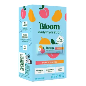 Bloom Daily Hydration Stick Packs 5 x 10,3g