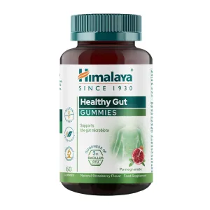 Himalaya Healthy Gut Gummies 180g (60 guminukų)