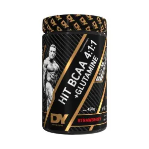DY HIT BCAA 4:1:1 + Glutaminas 450g