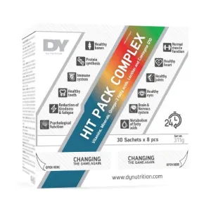 DY  Hit Pack kompleksas 30 porcijų