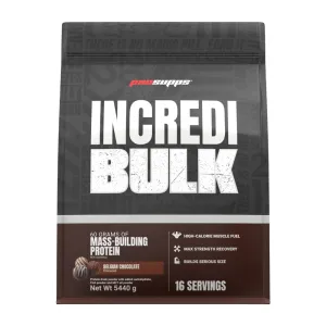 ProSupps Incredibulk 5440g